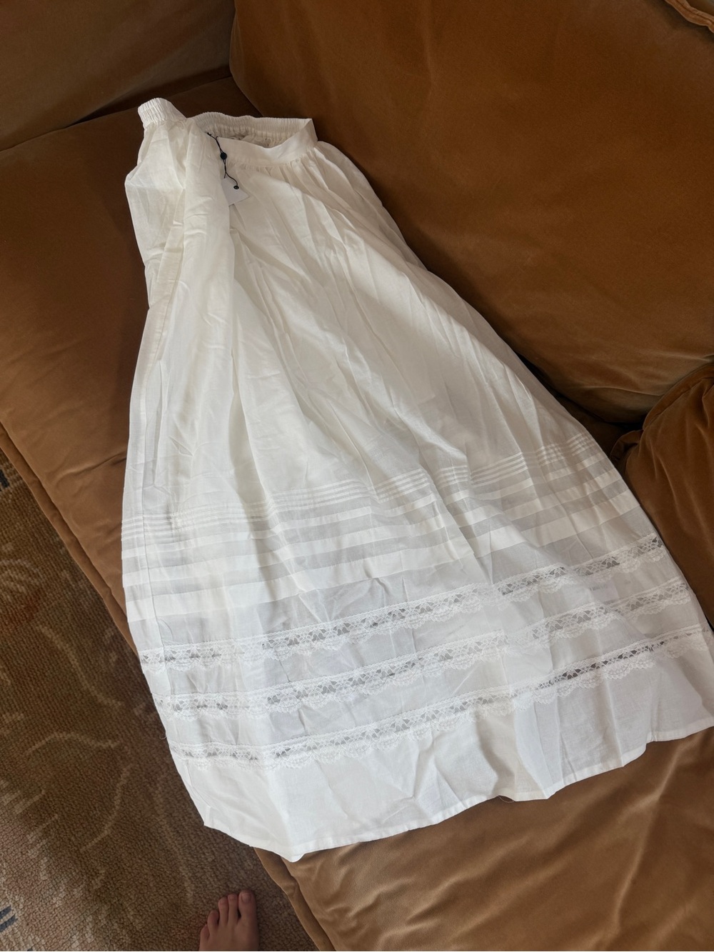 Wildflowers White Maxi Skirt Rumored - Picture 5 of 7